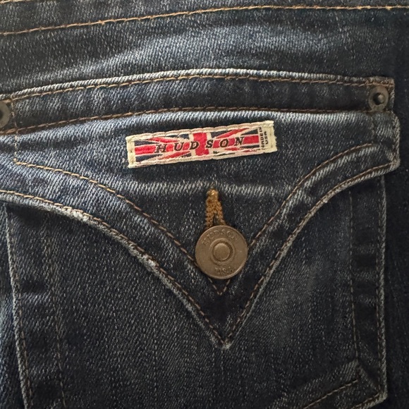 HUDSON | Signature Bootcut Jeans Denim Sz 26 - Picture 7 of 12